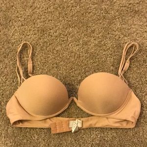 Intimissimi Nude Plunge Bra, 34-C/36-B